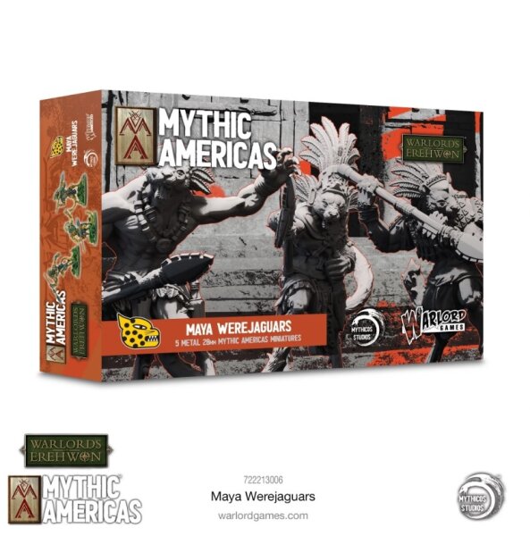 Warlords of Erewhon: Mythic Americas - Maya: Werejaguars