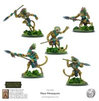 Warlords of Erewhon: Mythic Americas - Maya: Werejaguars