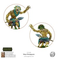 Warlords of Erewhon: Mythic Americas - Maya: Werejaguars