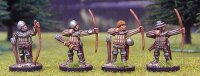 Mortem et Gloriam: 100 Years War - English Longbowmen Unit
