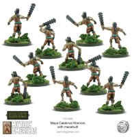 Mythic Americas - Maya: Calakmal Warriors With Macuahuitl