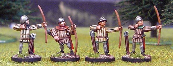 Mortem et Gloriam: 100 Years War - English Longbowmen Pack Breaker