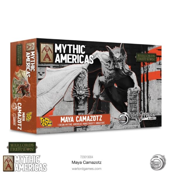 Warlords of Erewhon: Mythic Americas - Maya: Camazotz