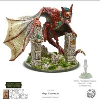 Warlords of Erewhon: Mythic Americas - Maya: Camazotz