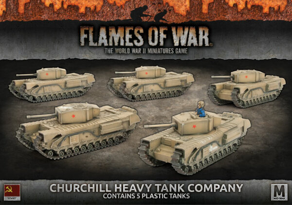 Churchill Heavy Tank Company (MW)