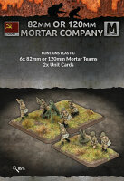 82mm or 120mm Mortar Company (MW)