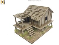 Planked-Style Village House (28mm)