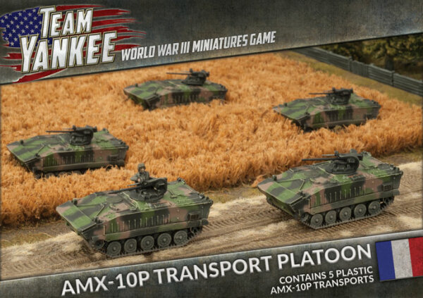 AMX-10P Transport Platoon (French)