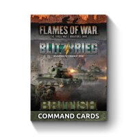 Blitzkrieg British Command Cards (Limited Edition)
