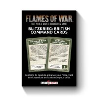 Blitzkrieg British Command Cards (Limited Edition)