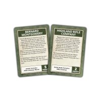 Blitzkrieg British Command Cards (Limited Edition)