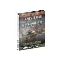 Blitzkrieg British Command Cards (Limited Edition)