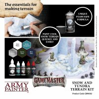 Gamemaster: Terrain Kit - Snow & Tundra