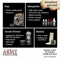 Gamemaster: Terrain Kit - Snow & Tundra