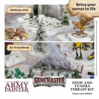 Gamemaster: Terrain Kit - Snow & Tundra