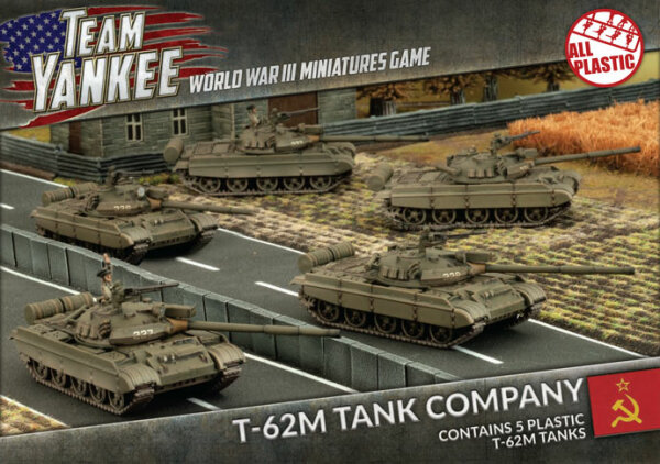 T-62M Tank Company