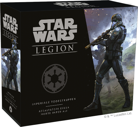 Star Wars: Legion - Imperiale Todestruppen (Deutsch/Italienisch)