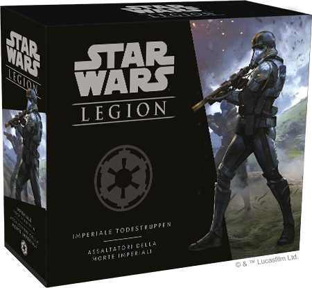 Star Wars: Legion - Imperiale Todestruppen (German/Italian)