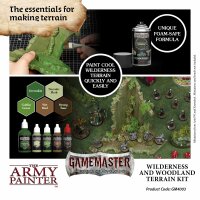 Gamemaster: Terrain Kit - Wilderness & Woodlands