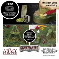 Gamemaster: Terrain Kit - Wilderness & Woodlands