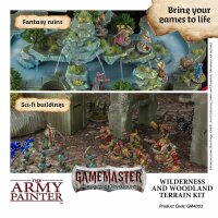 Gamemaster: Terrain Kit - Wilderness & Woodlands