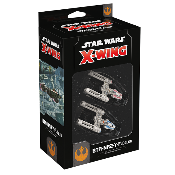 Star Wars: X-Wing 2. Edition – BTA-NR2-Y-Flügler (German)