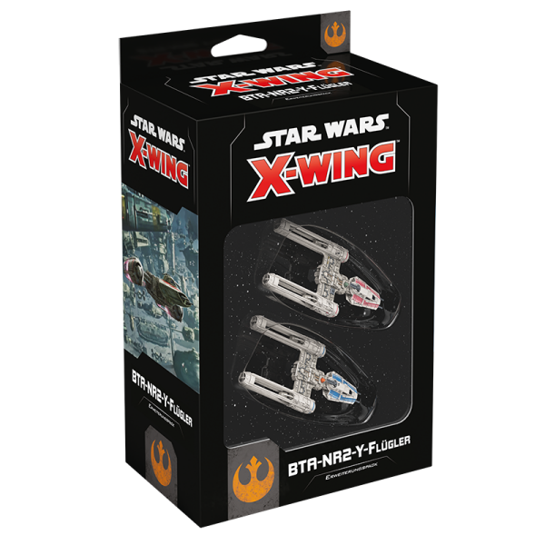 Star Wars: X-Wing 2. Edition – BTA-NR2-Y-Flügler (Deutsch)