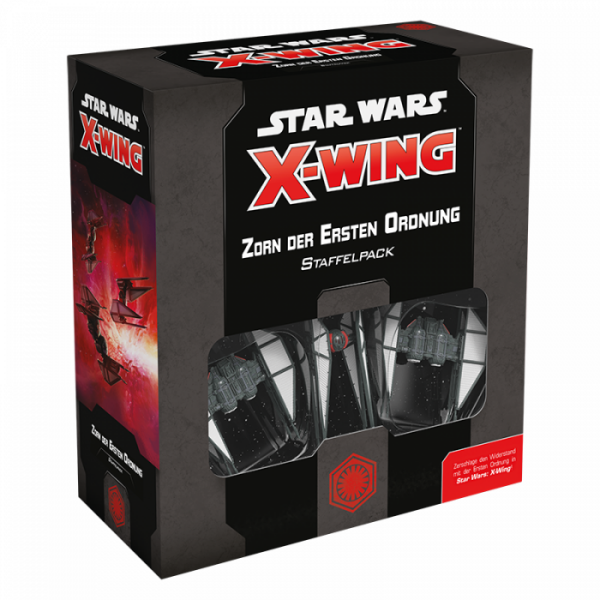 Star Wars: X-Wing 2. Edition - Zorn der Ersten Ordnung (Deutsch)
