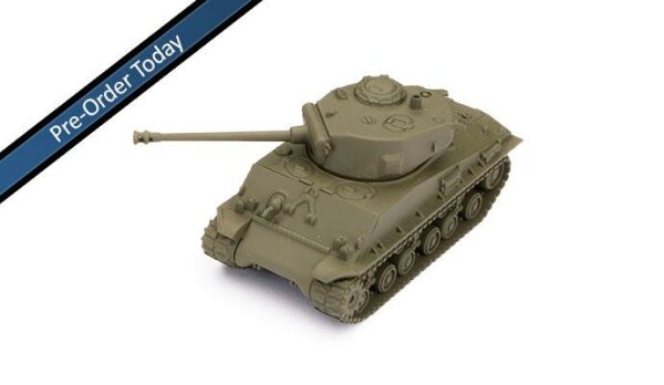 World of Tanks: Expansion - American M4A3E8 Sherman (European Languages)