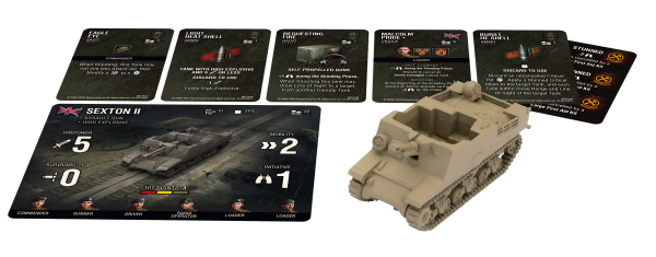 World of Tanks: Expansion - British Sexton II (English)