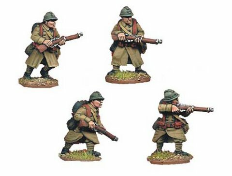 French Riflemen II