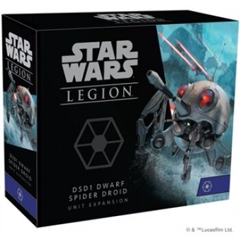 Star Wars: Legion - DSD1 Dwarf Spider Droid Expansion (English), 28,95