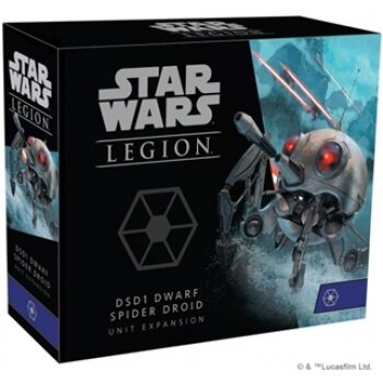 Star Wars: Legion - DSD1 Dwarf Spider Droid Expansion (English)