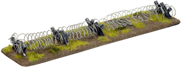 Barbed Wire Obstacles (x4) - Battlefront Miniatures BB132, World War I Flames Of War Terrain