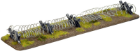 Defences: Barbed Wire Obstacles