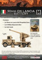90mm on Lancia Battery (MW)