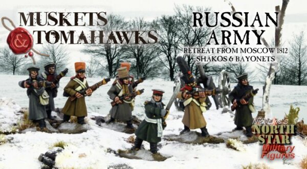 Muskets & Tomahawks: Russian Army (Retreat From Moscow)