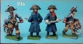 Prussian 1800-1807: Musketeers - Standing Command Pack