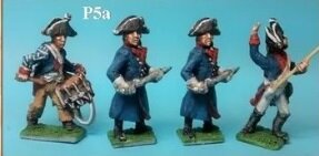 Prussian 1800-1807: Musketeers - Standing Command Pack