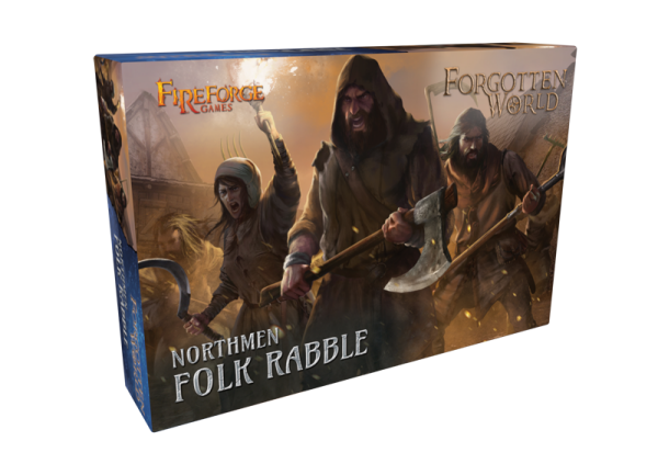 Forgotten World: Northmen - Folk Rabble