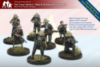 Viet Cong Fighters & Command