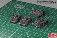 15mm British Universal Carrier (x9)