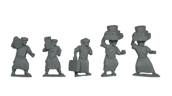 Egyptian Adventurers: Arab Bearers