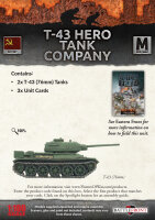 T-43 Hero Tank Company (MW)
