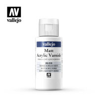 Vallejo: Model Color - Matt Varnish (Mattlack) 60ml