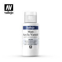 Vallejo: Model Color - Matt Varnish (60ml)