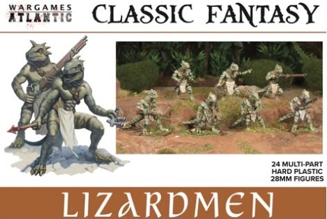 Classic Fantasy: Lizardmen
