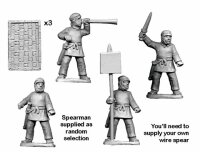 Persian: Sparabara Spearmen Command