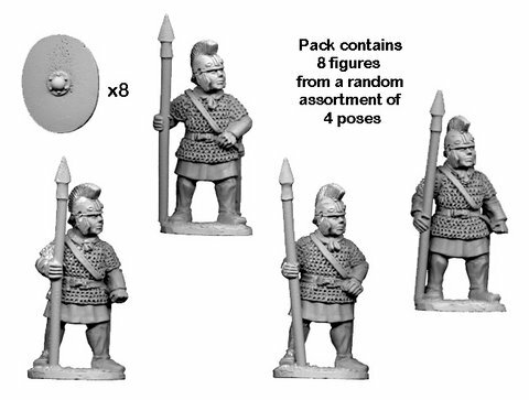 Roman Empire: Late Roman Legionary in Mail