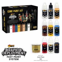 Warlord: Core Paint Set